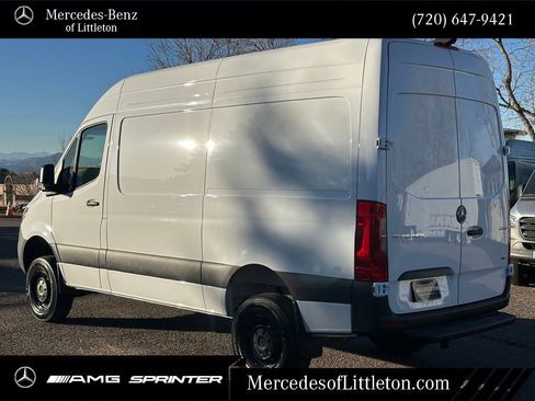 New 2026 Mercedes-Benz Sprinter 2500 image 3