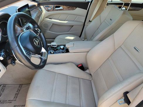 Used 2015 Mercedes-Benz CLS 63 AMG S-Model image 3
