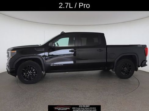Used 2024 GMC Sierra 1500 Pro w/ Graphite Edition AWD/4WD image 6