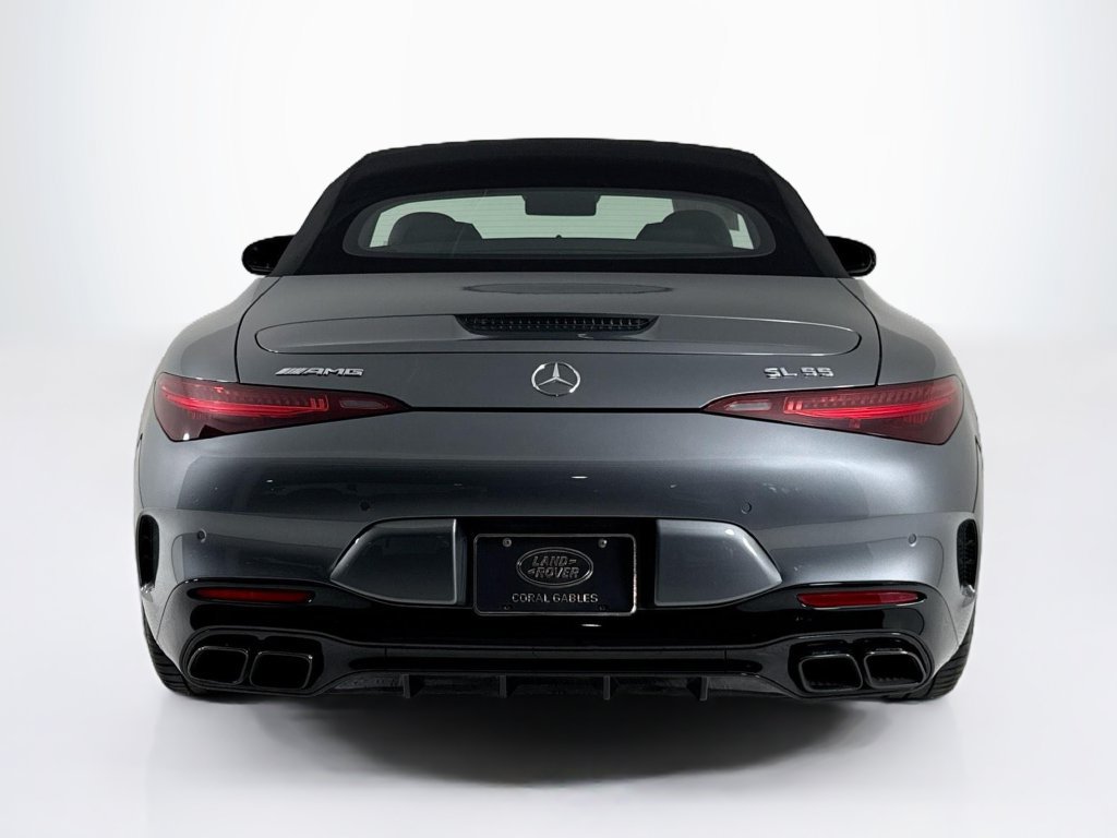 Used 2023 Mercedes-Benz SL 55 AMG 4MATIC image 4