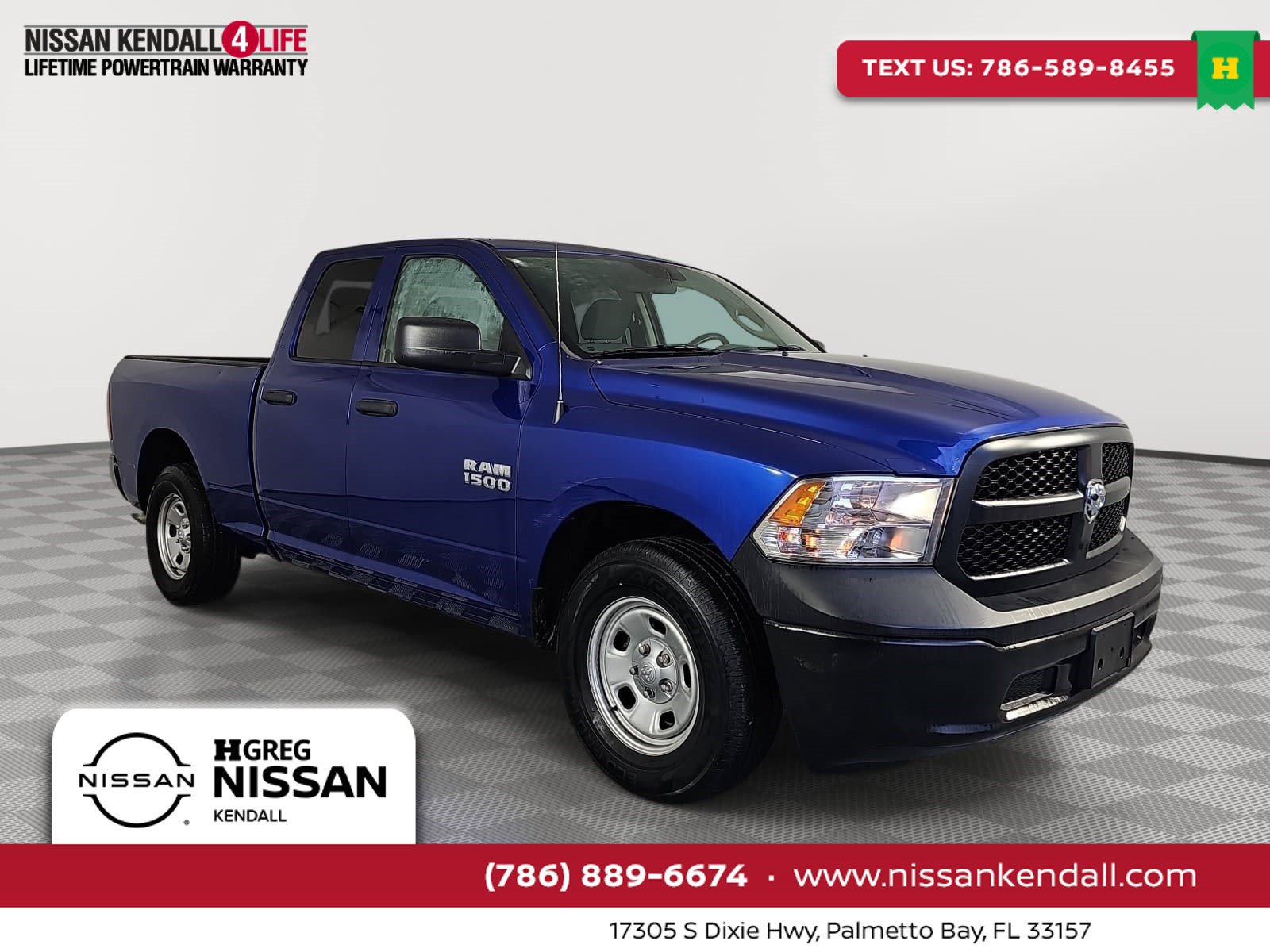 Used 2018 RAM 1500 Tradesman w/ Popular Equipment Group RWD image 1