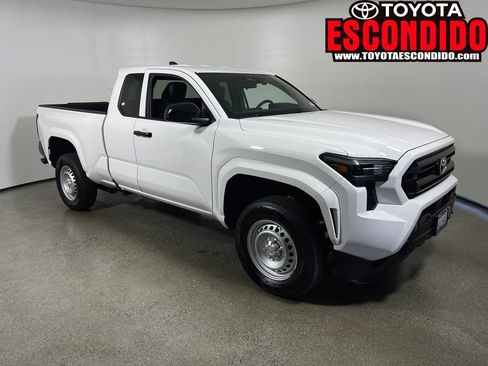 Certified 2025 Toyota Tacoma SR RWD image 1