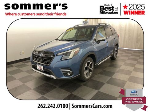 Certified 2024 Subaru Forester Touring AWD/4WD image 2