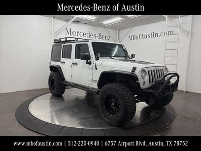 Used 2017 Jeep Wrangler Unlimited Sahara w/ Connectivity Group
