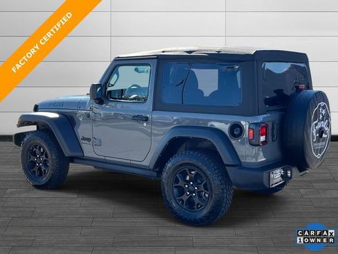 Certified 2022 Jeep Wrangler Willys image 5