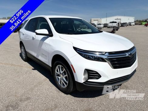 Used 2024 Chevrolet Equinox LT w/ LPO, Floor Liner Package AWD/4WD image 8