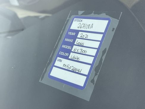 Used 2021 Lexus NX 300 FWD w/ Accessory Package image 14