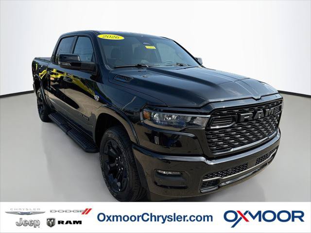 Certified 2026 RAM 1500 Big Horn AWD/4WD image 1
