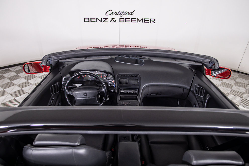 Used 1993 Nissan 300ZX Convertible RWD image 20
