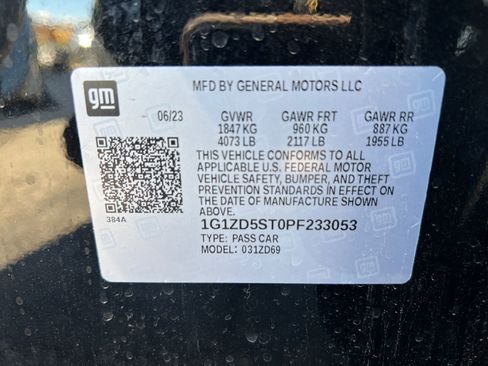 Used 2023 Chevrolet Malibu LT FWD image 36