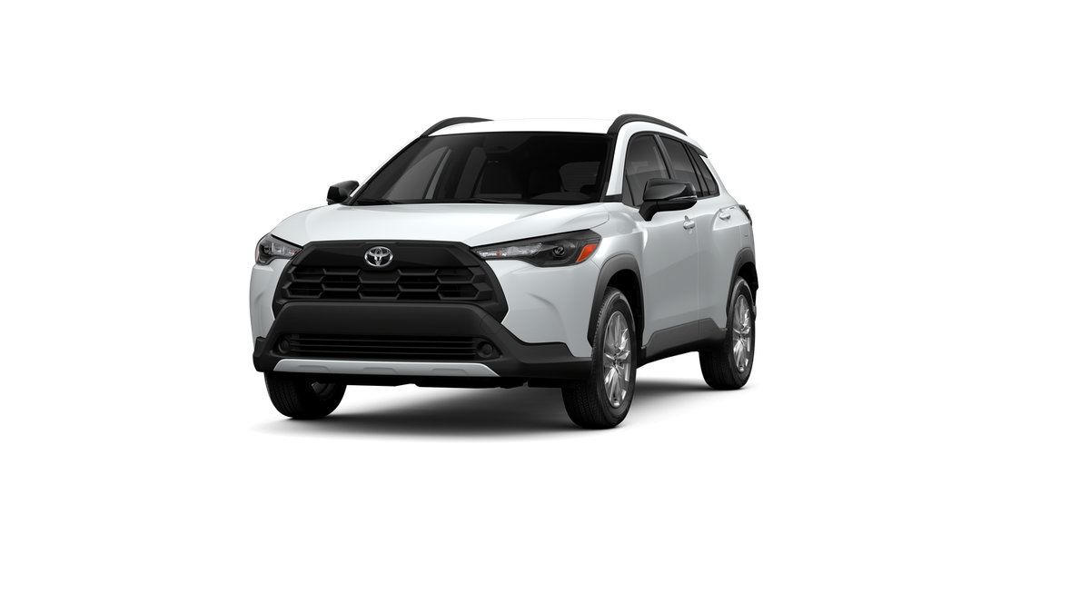 New 2026 Toyota Corolla Cross LE FWD image 40
