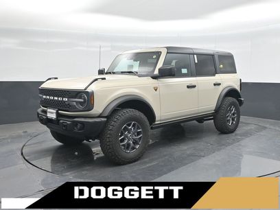 New 2025 Ford Bronco Badlands