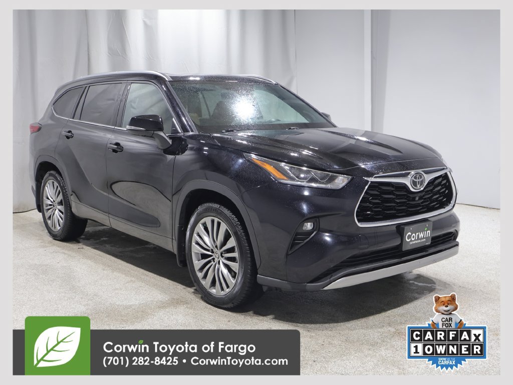 Used 2020 Toyota Highlander Platinum AWD/4WD 360° Tour