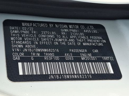 Used 2022 Nissan Rogue Sport SV image 27