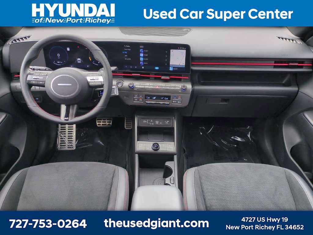 Certified 2024 Hyundai Kona N Line AWD/4WD image 16