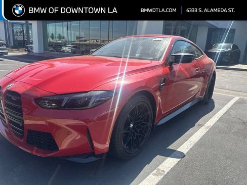 Used 2025 BMW M4 xDrive Competition w/ Executive Package AWD/4WD image 1