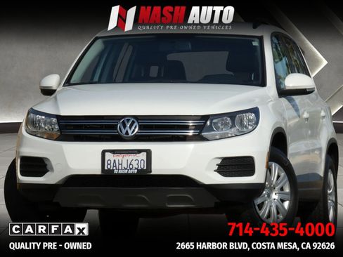 Used 2017 Volkswagen Tiguan S FWD image 1