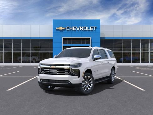 New 2025 Chevrolet Suburban Premier image 8