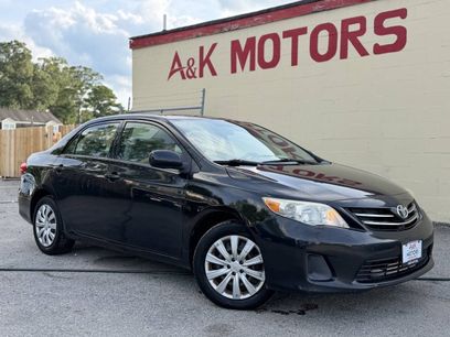 Used 2013 Toyota Corolla LE