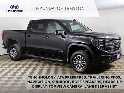 Used 2023 GMC Sierra 1500 AT4 w/ Technology Package