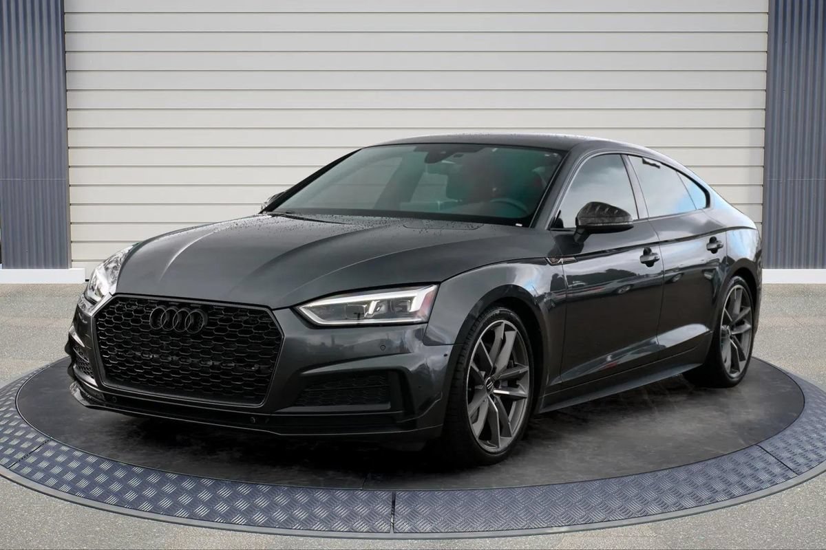 Used 2019 Audi A5 2.0T Premium Plus w/ Premium Plus AWD/4WD image 3