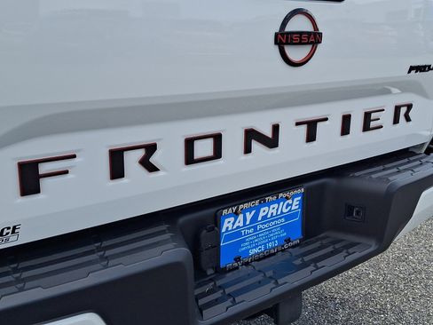Used 2024 Nissan Frontier PRO-4X w/ Off-Road Protection Package AWD/4WD image 30