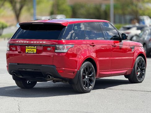 Used 2015 Land Rover Range Rover Sport Autobiography AWD/4WD image 21