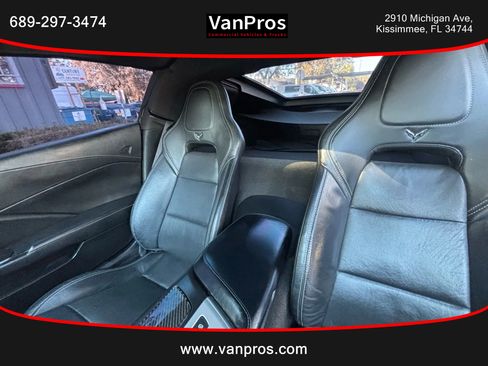 Used 2015 Chevrolet Corvette Stingray Coupe w/ 2LT Preferred Equipment Group image 14