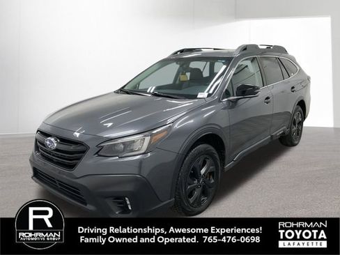 Used 2021 Subaru Outback Onyx Edition XT image 1