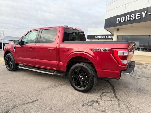 Used 2022 Ford F150 Lariat w/ FX4 Off-Road Package AWD/4WD image 6