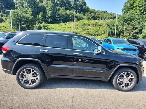 Used 2020 Jeep Grand Cherokee Limited w/ Premium Lighting Group AWD/4WD image 6