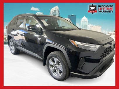 New 2024 Toyota RAV4 XLE