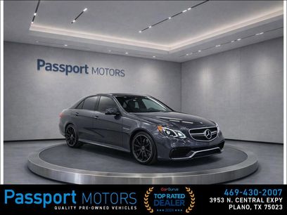 Used 2014 Mercedes-Benz E 63 AMG 4MATIC Sedan