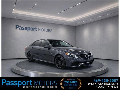 Used 2014 Mercedes-Benz E 63 AMG 4MATIC Sedan image 1