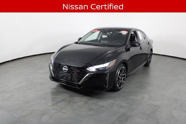 Certified 2025 Nissan Sentra SR FWD image 2