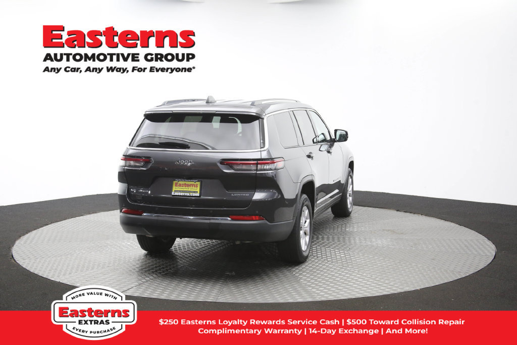 Used 2022 Jeep Grand Cherokee L Limited AWD/4WD image 44