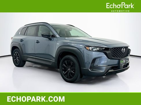 Used 2025 MAZDA CX-50 AWD 2.5 Hybrid w/ Premium Pkg image 1