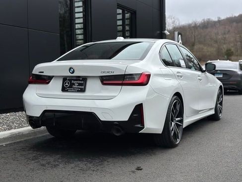 Used 2023 BMW 330i xDrive Sedan w/ M Sport Package image 7