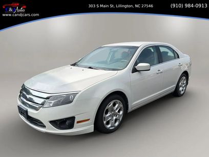Used 2010 Ford Fusion SE