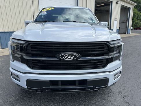 Certified 2025 Ford F150 Platinum w/ Equipment Group 702A High AWD/4WD image 3
