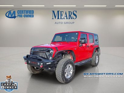 Used 2018 Jeep Wrangler Unlimited Sport S