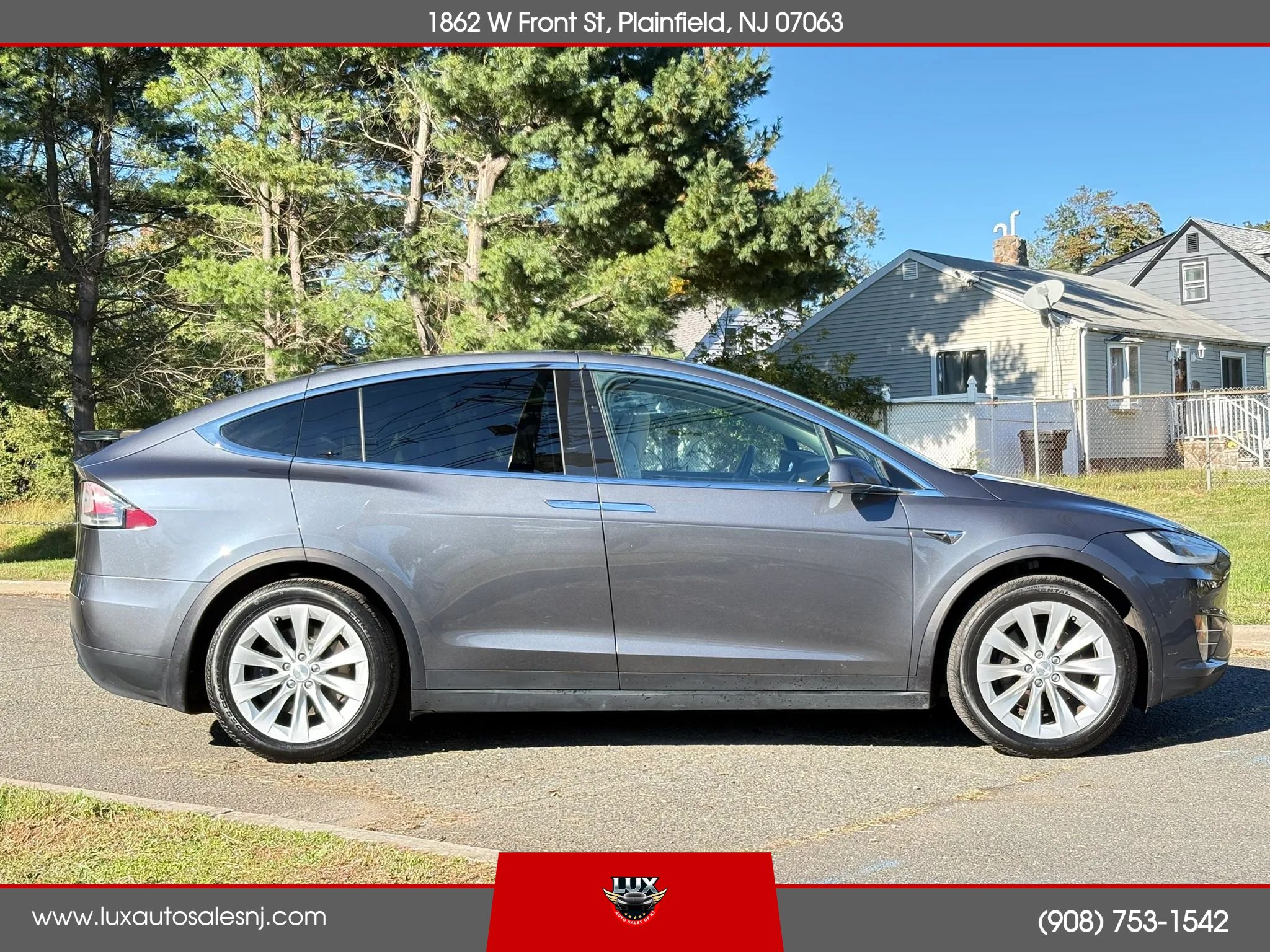 Used 2018 Tesla Model X 75D AWD/4WD image 11