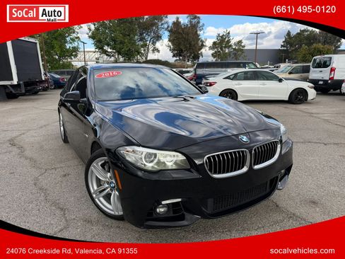Used 2016 BMW 550i Sedan RWD image 1