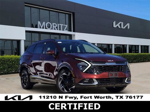 Certified 2023 Kia Sportage SX image 1