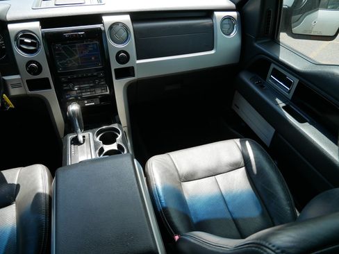 Used 2012 Ford F150 FX4 w/ FX Luxury Pkg AWD/4WD image 11