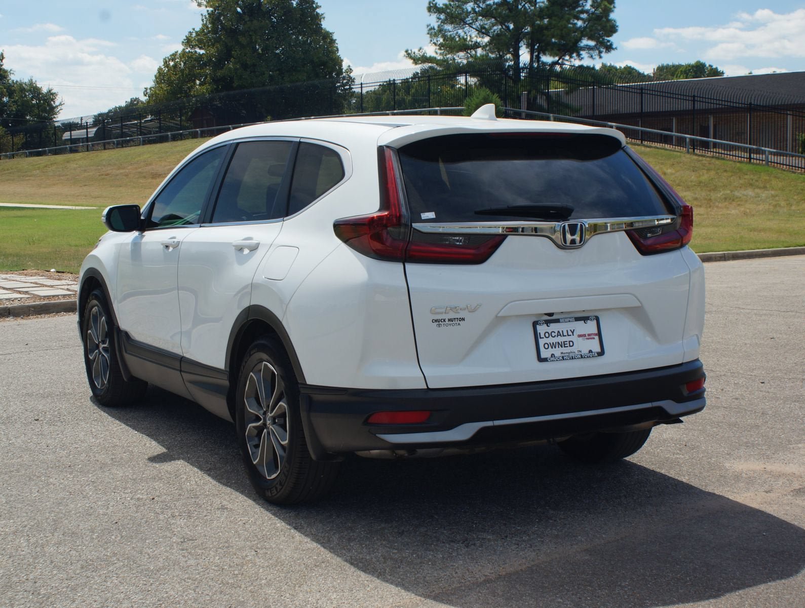 Used 2021 Honda CR-V EX-L image 16