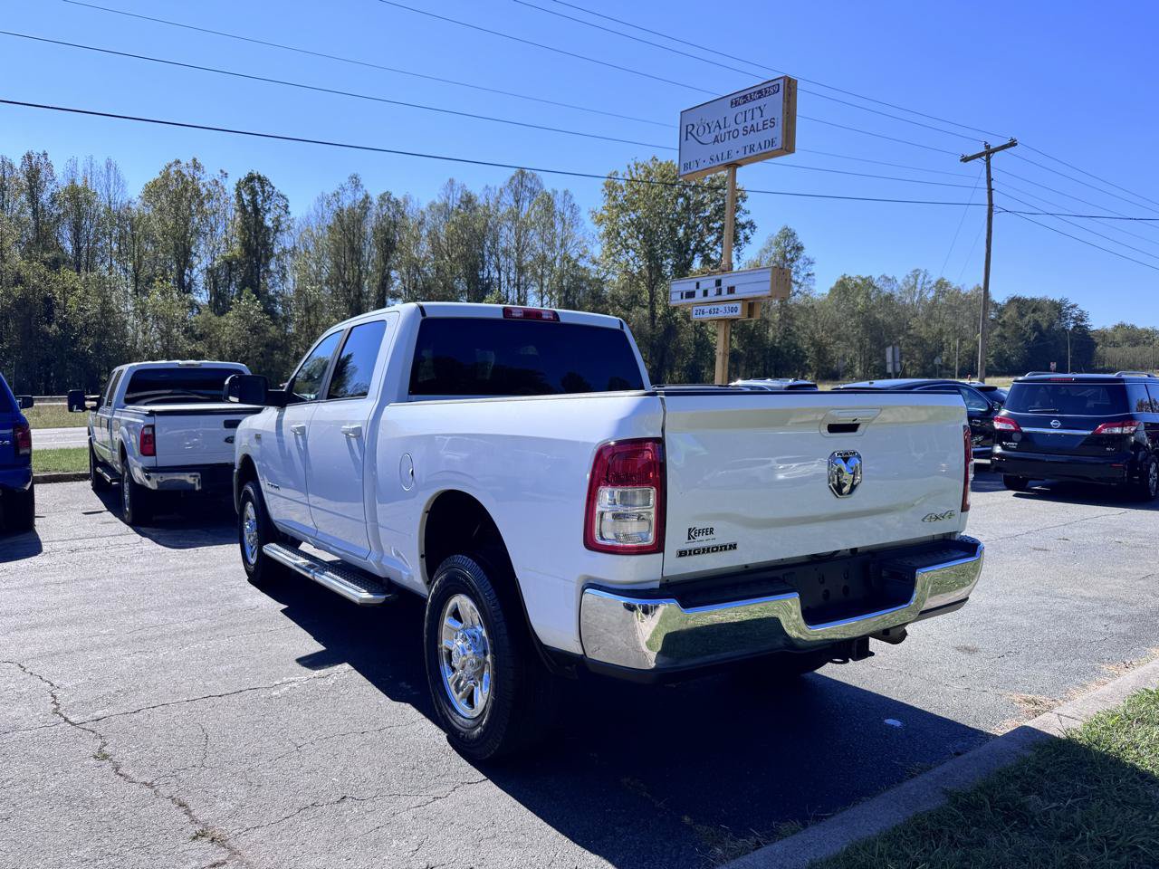 Used 2021 RAM 2500 Big Horn AWD/4WD image 7