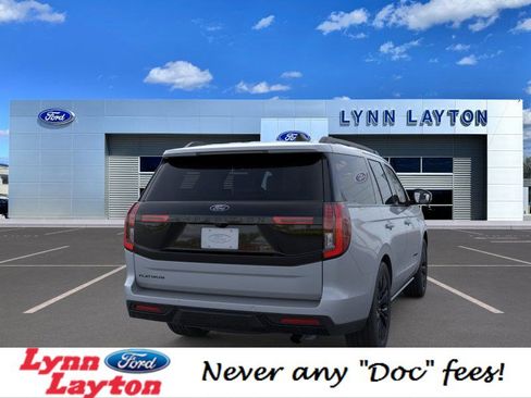 New 2025 Ford Expedition Platinum w/ Stealth Appearance Package image 8