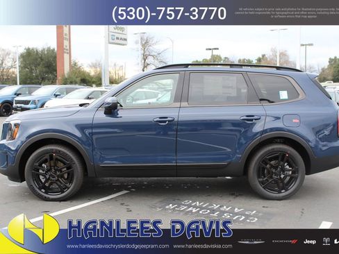 New 2025 Kia Telluride EX X-Line AWD/4WD image 2