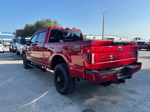 Used 2022 Ford F250 Lariat w/ Black Appearance Package AWD/4WD image 7